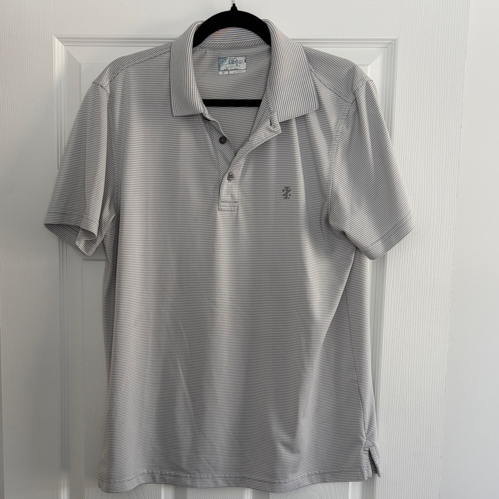 Men's Gray Polo Shirt